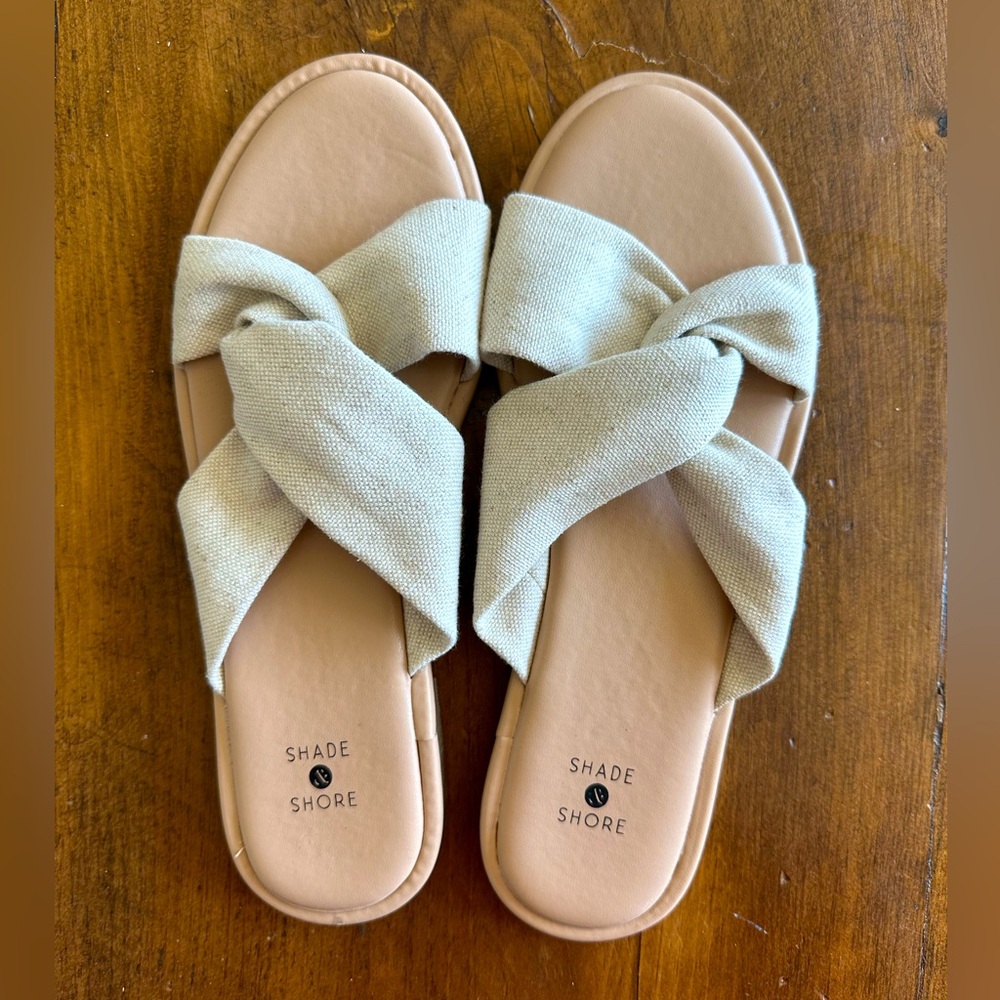 Tan Sandals